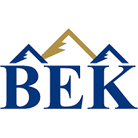 BEK of Alaska logo