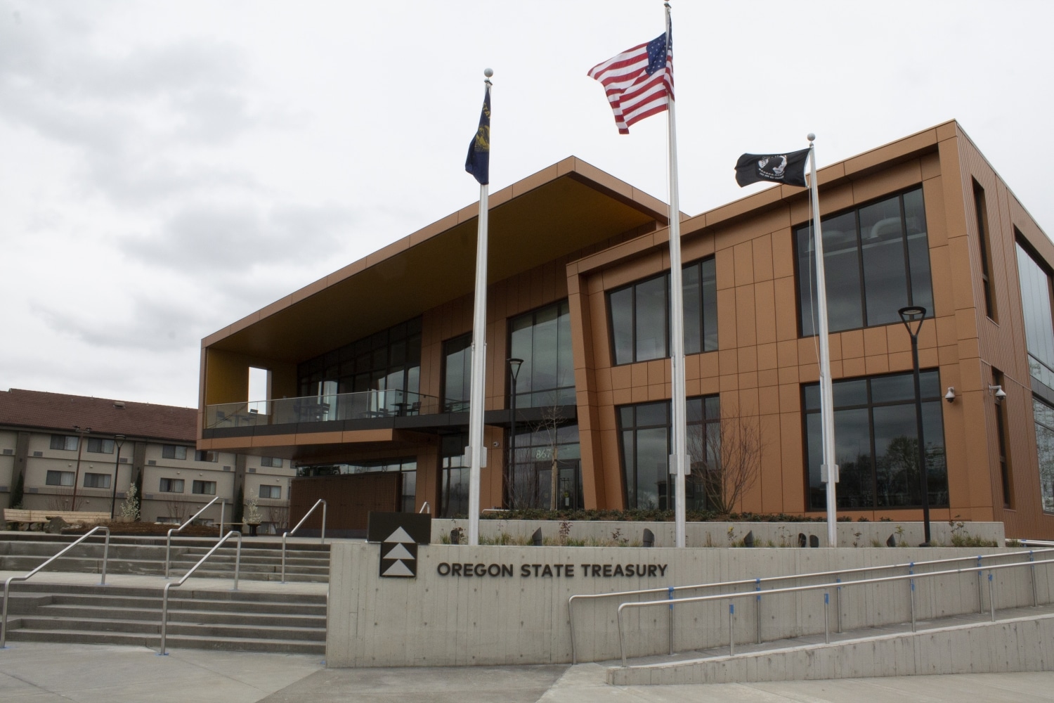 Oregon State Treasury Resiliency Building AWCC of Oregon